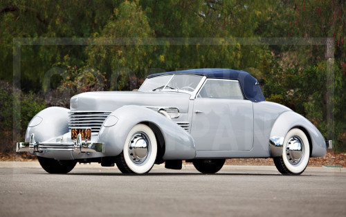 1937 Cord 812 Custom Roadster | Gooding Christie's